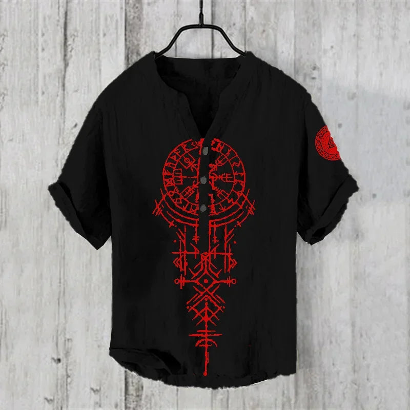 Spring and summer men's and women's shirts
