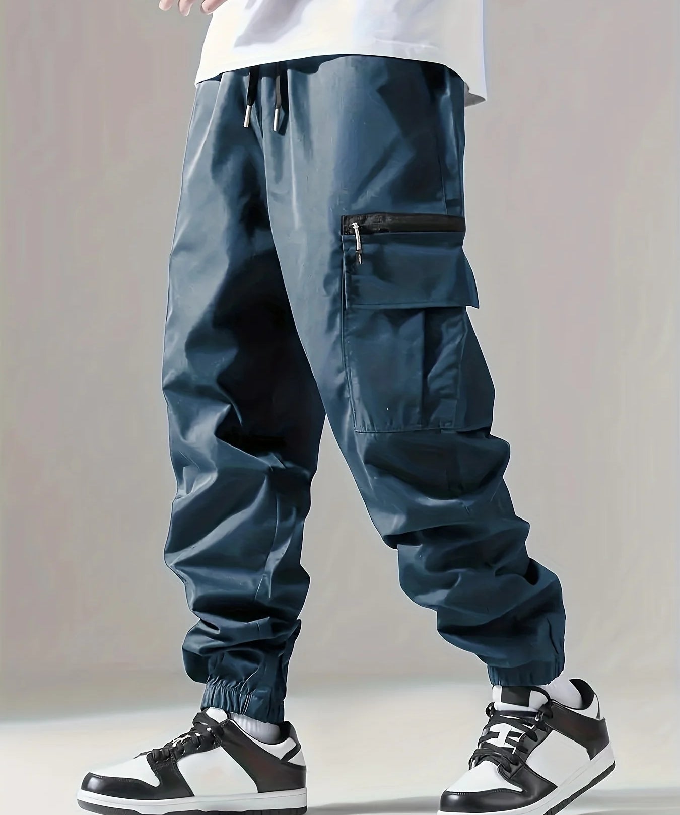 Men's Cargo Pants, Thin Trousers