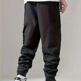 Men's Cargo Pants, Thin Trousers