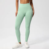 Seamless Fitness Pants Women's High Waist Yoga Leggings