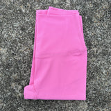 Solid Color Back Waist Pocket High Waist Yoga Legging