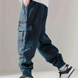 Men's Cargo Pants, Thin Trousers