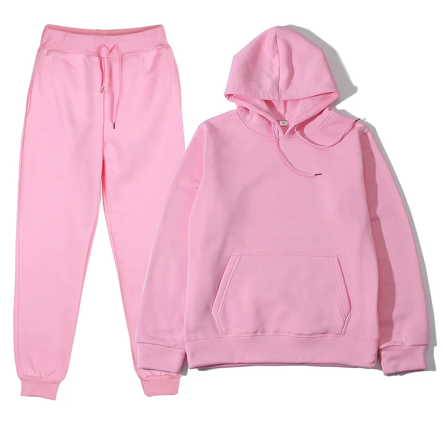 Men's Autumn and Winter New Men's Tracksuit