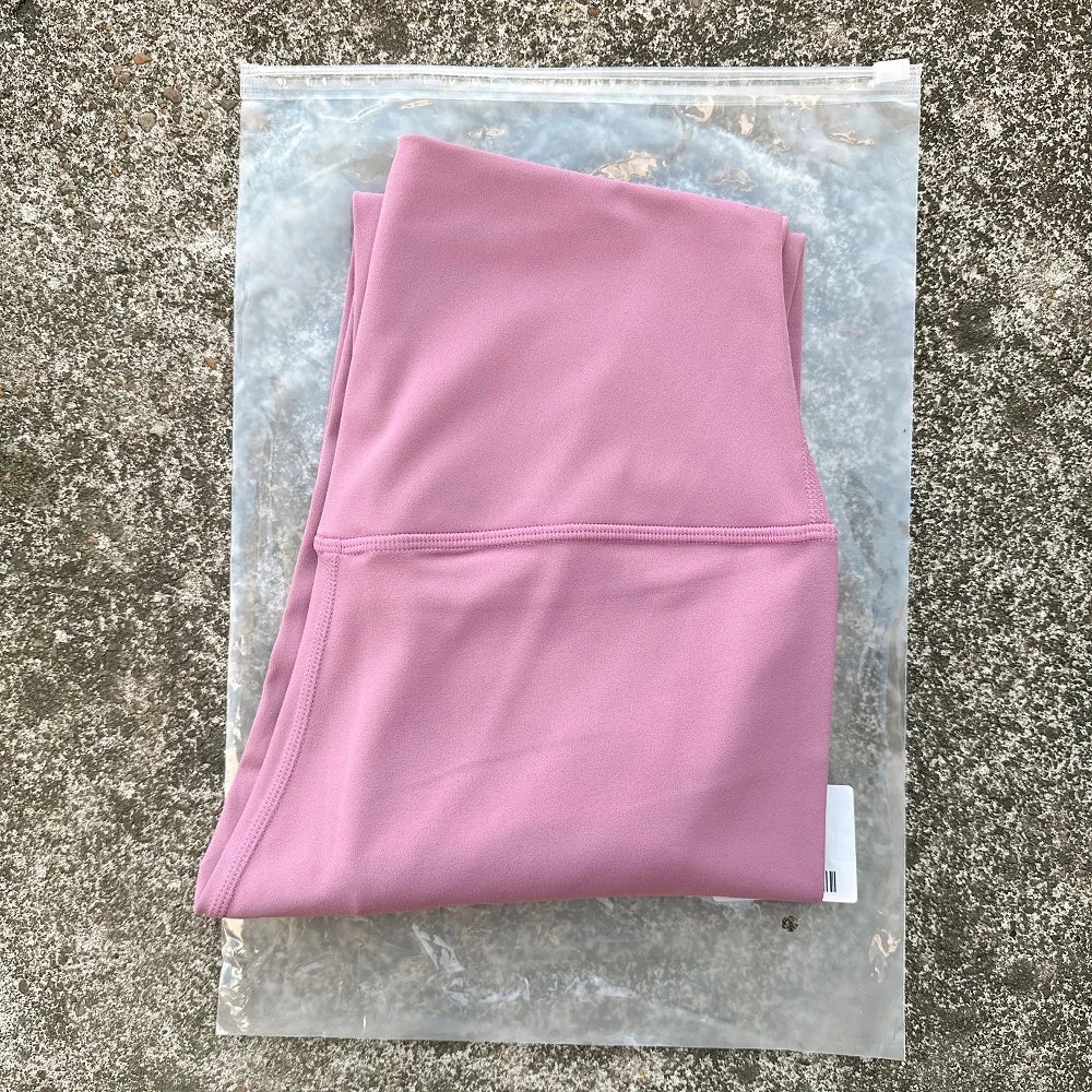 Solid Color Back Waist Pocket High Waist Yoga Legging