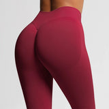 Seamless Fitness Pants Women's High Waist Yoga Leggings