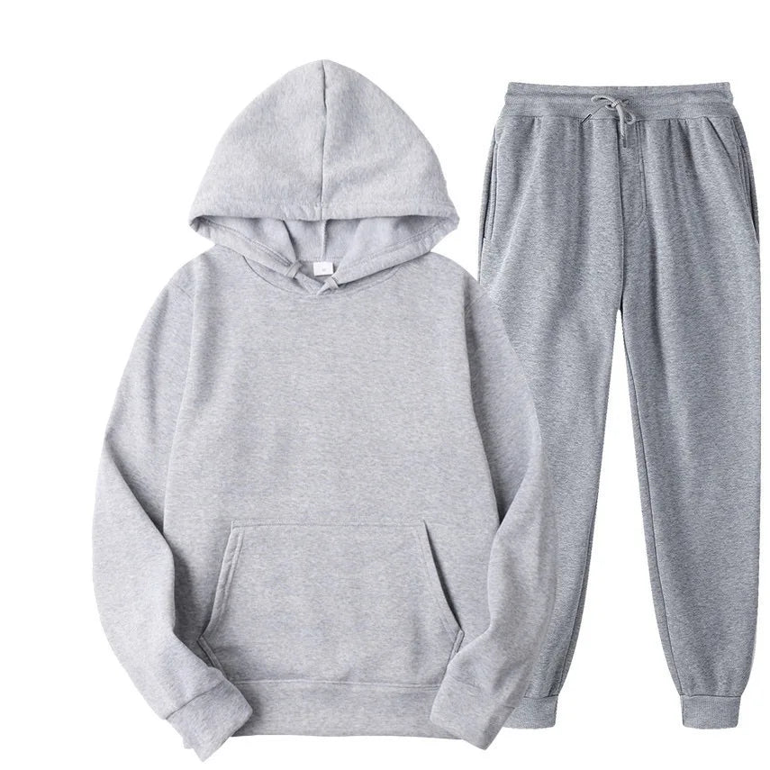Men's Autumn and Winter New Men's Tracksuit