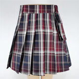 Harajuku Punk Gothic Black High Waist Black Skirts