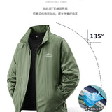 2025 Men's Summer Sun Protection Jacket