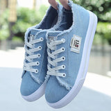 2024 Spring Summer Women Canvas Sneaker