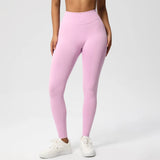 Seamless Fitness Pants Women's High Waist Yoga Leggings