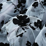 Elegant Floral Women Tulle Skirts