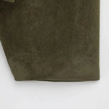 MUJER 2025 Suede Bomber Jackets for Women