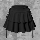New Solid Color Skirt Women Summer Fashio