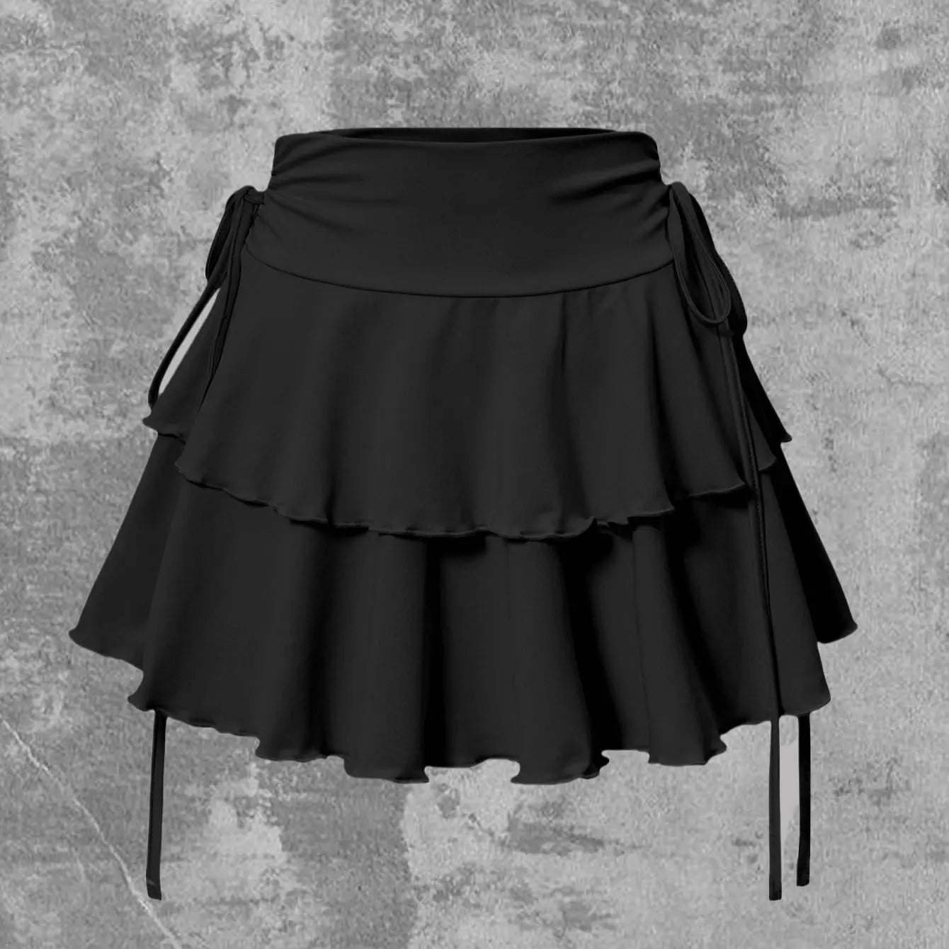 New Solid Color Skirt Women Summer Fashio