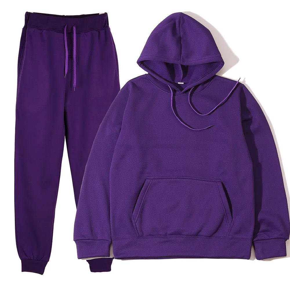 Men's Autumn and Winter New Men's Tracksuit