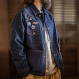 Maden Vintage 12.8oz Heavyweight Denim Jacket