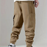 Men's Cargo Pants, Thin Trousers