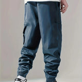 Men's Cargo Pants, Thin Trousers