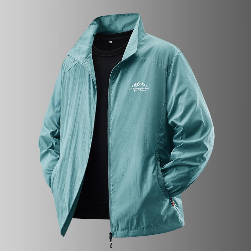 2025 Men's Summer Sun Protection Jacket