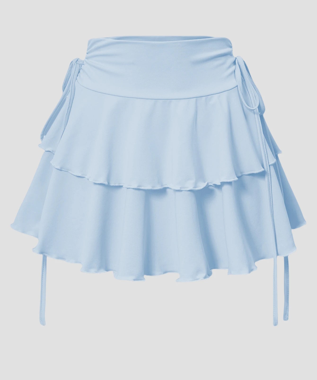 New Solid Color Skirt Women Summer Fashio