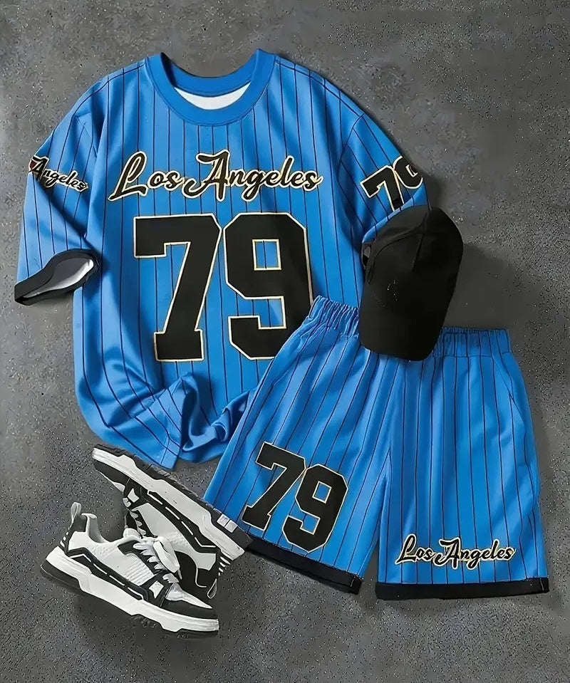 The 2025 summer new men's set