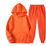 Men's Autumn and Winter New Men's Tracksuit