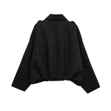 MUJER 2025 Suede Bomber Jackets for Women