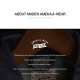 Maden Vintage 12.8oz Heavyweight Denim Jacket