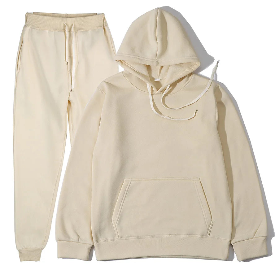 Men's Autumn and Winter New Men's Tracksuit