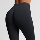 Seamless Fitness Pants Women's High Waist Yoga Leggings