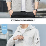 2025Summer Hooded Jacket Men Women