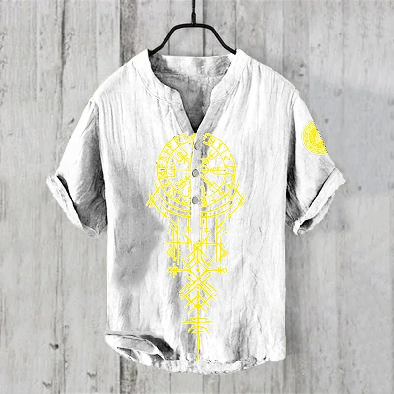 Spring and summer men's and women's shirts