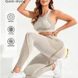 2-piece suit, women's yoga suit