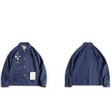 Maden Vintage 12.8oz Heavyweight Denim Jacket