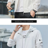 2025Summer Hooded Jacket Men Women