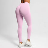 Seamless Fitness Pants Women's High Waist Yoga Leggings