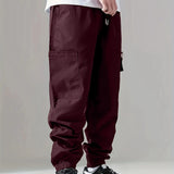 Men's Cargo Pants, Thin Trousers