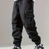 Men's Cargo Pants, Thin Trousers