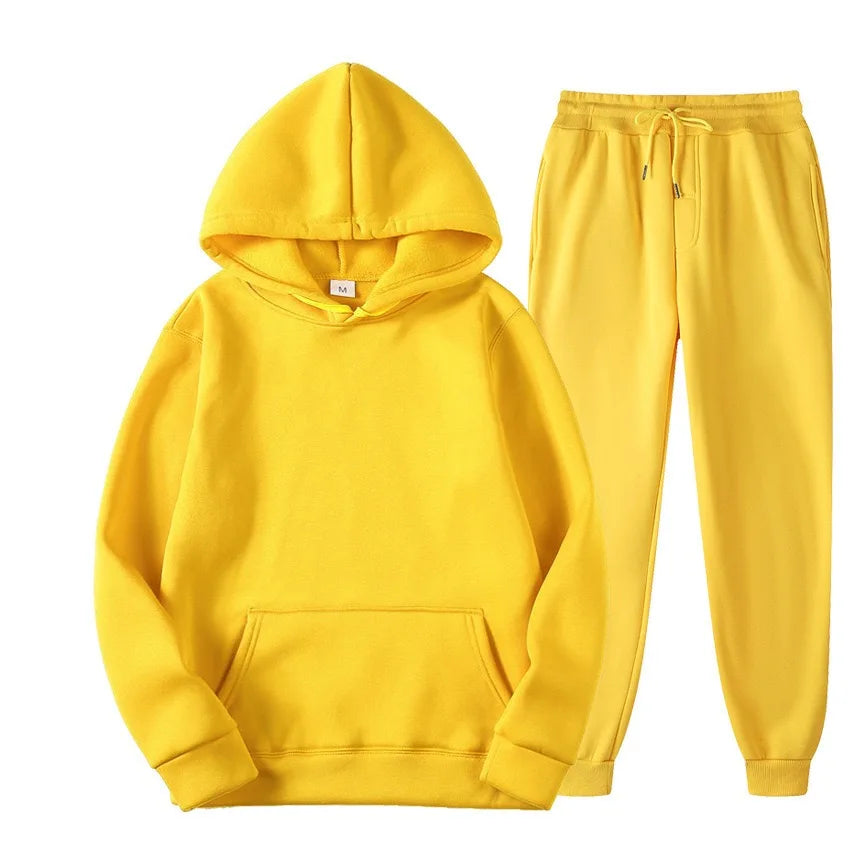 Men's Autumn and Winter New Men's Tracksuit