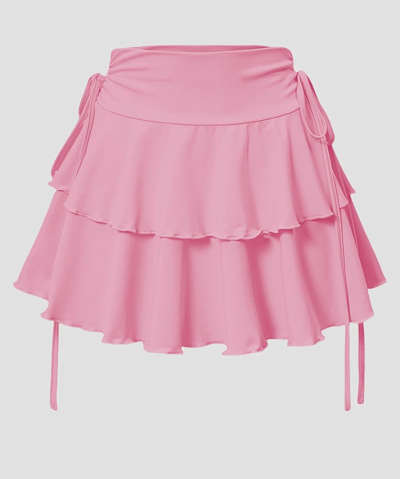 New Solid Color Skirt Women Summer Fashio