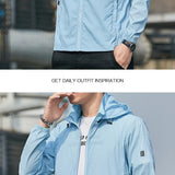2025Summer Hooded Jacket Men Women