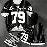 The 2025 summer new men's set