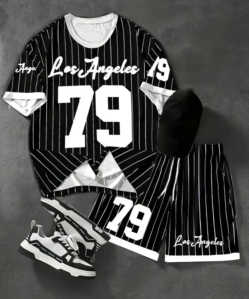 The 2025 summer new men's set