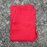 Solid Color Back Waist Pocket High Waist Yoga Legging
