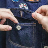 Maden Vintage 12.8oz Heavyweight Denim Jacket