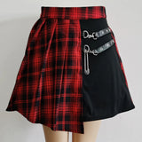 Gothic Sweet Women Pleated Skirt