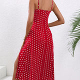 2024 Women Floral Print Spaghetti Straps