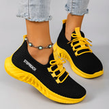 Women's Summer Breathable Mesh Flat Shoes