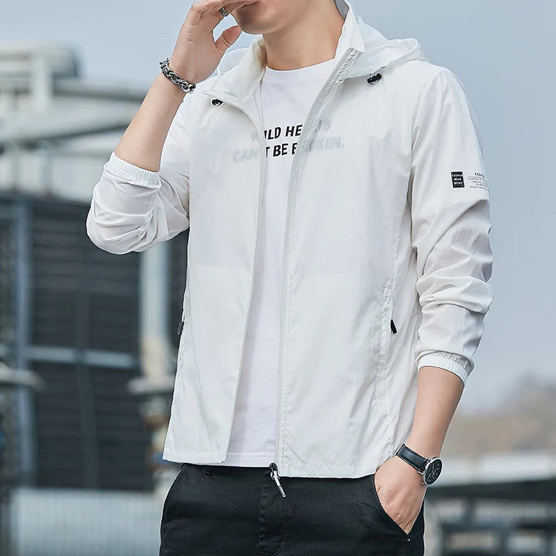 2025Summer Hooded Jacket Men Women