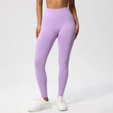 Seamless Fitness Pants Women's High Waist Yoga Leggings